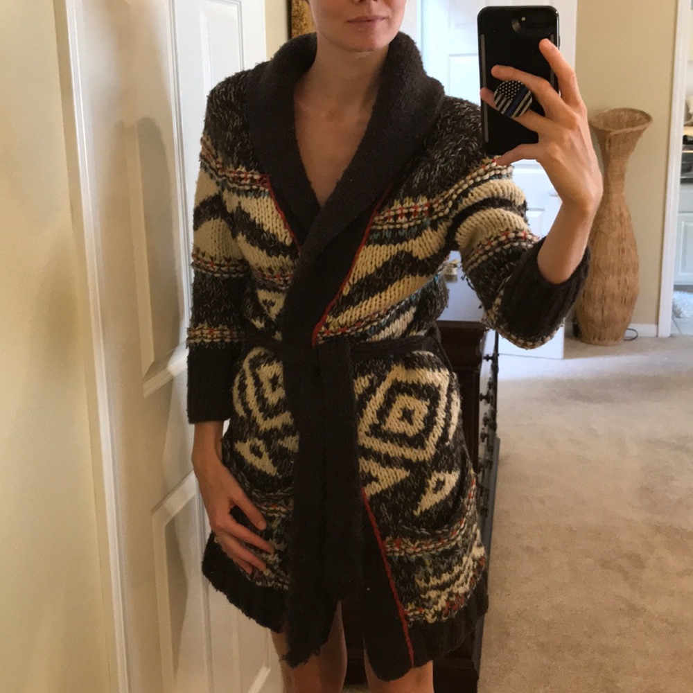 Hollister Native American Style Robe